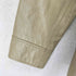 ボールジー BALLSEY cow leather カウレザーショート比翼ステンカラーコート レディース