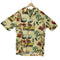 Winnie Fashion 総柄 コットン アロハシャツ メンズ JPN:XL