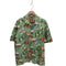 Winnie Fashion 総柄 コットン アロハシャツ メンズ JPN:XL