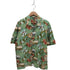 Winnie Fashion 総柄 コットン アロハシャツ メンズ JPN:XL