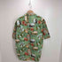 Winnie Fashion 総柄 コットン アロハシャツ メンズ JPN:XL