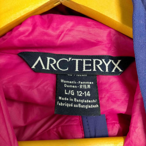 アークテリクス ARCTERYX ATOM LT HOODY アトム フーディー ジャケット 2012年製 レディース import:L
