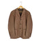 コムサイズム COMME CA ISM pig leather ピッグレザー3Bテーラードジャケット メンズ M