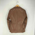 コムサイズム COMME CA ISM pig leather ピッグレザー3Bテーラードジャケット メンズ M