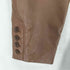 コムサイズム COMME CA ISM pig leather ピッグレザー3Bテーラードジャケット メンズ M