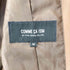 コムサイズム COMME CA ISM pig leather ピッグレザー3Bテーラードジャケット メンズ M