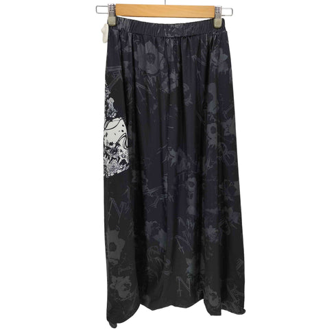 ニーアクロージング NIER CLOTHING 総柄 プリント スカート レディース