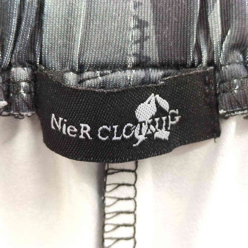 ニーアクロージング NIER CLOTHING 総柄 プリント スカート レディース