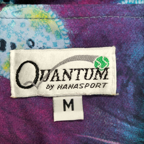 QUANTUM 総柄ブルゾンジャケット メンズ M