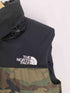 ザノースフェイス THE NORTH FACE ヌプシベスト 迷彩 カモフラ メンズ import:L