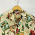 Winnie Fashion 総柄 コットン アロハシャツ メンズ JPN:XL