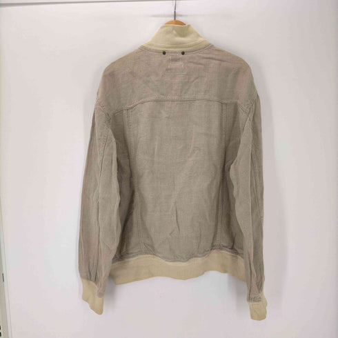 シーピーカンパニー C.P.COMPANY 90S 95SS ROMEO GIGLI ロメオジリ期 イタリア製 リネン バルスター ジャケット ブルゾン メンズ EUR:54