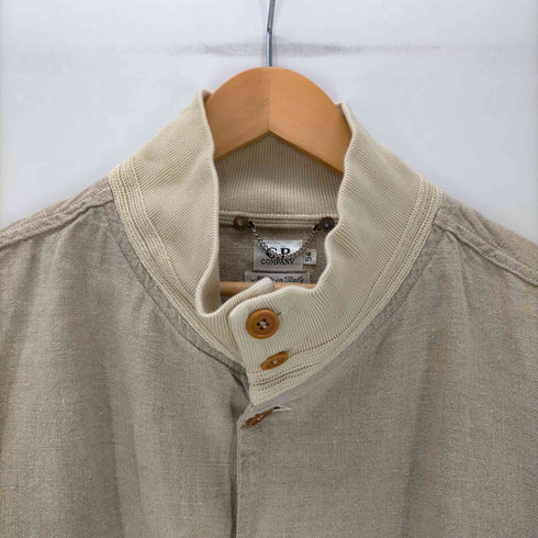 シーピーカンパニー C.P.COMPANY 90S 95SS ROMEO GIGLI ロメオジリ期 イタリア製 リネン バルスター ジャケット ブルゾン メンズ EUR:54