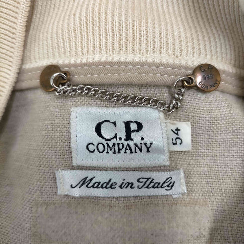 シーピーカンパニー C.P.COMPANY 90S 95SS ROMEO GIGLI ロメオジリ期 イタリア製 リネン バルスター ジャケット ブルゾン メンズ EUR:54