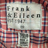 フランクアンドアイリーン Frank&Eileen レギュラーカラーL/S チェックシャツ レディース xxs