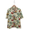 Winnie Fashion 総柄 コットン アロハシャツ メンズ JPN:XL