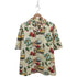 Winnie Fashion 総柄 コットン アロハシャツ メンズ JPN:XL