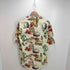 Winnie Fashion 総柄 コットン アロハシャツ メンズ JPN:XL