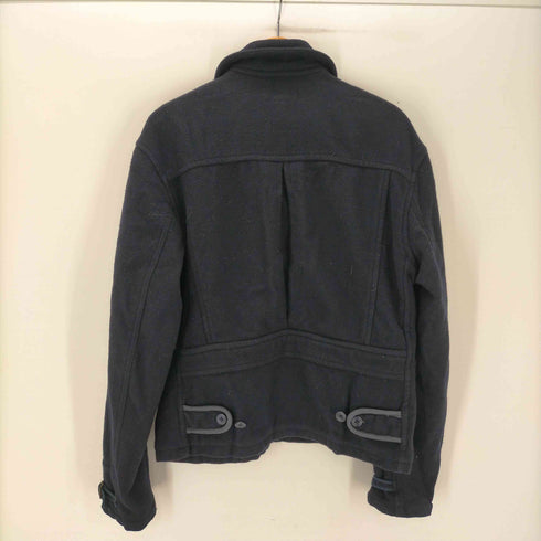ポロバイラルフローレン Polo by RALPH LAUREN 90-00S ベル型 TALONジップ ウール ナイロン スポーツ ジャケット メンズ import:M