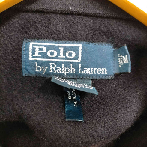 ポロバイラルフローレン Polo by RALPH LAUREN 90-00S ベル型 TALONジップ ウール ナイロン スポーツ ジャケット メンズ import:M