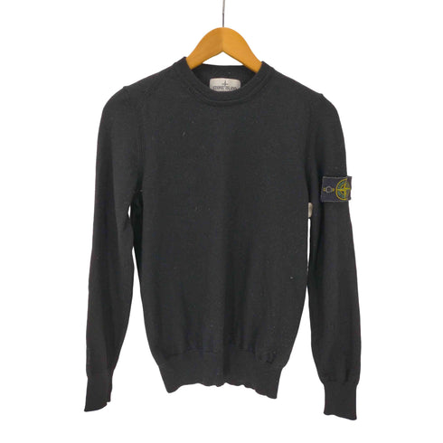 ストーンアイランド STONE ISLAND 19AW SOLID COLOUR LIGHT WOOL CREWNECK SWEATER ソリッド ライトウール クルーネック セーター ニット メンズ import:S