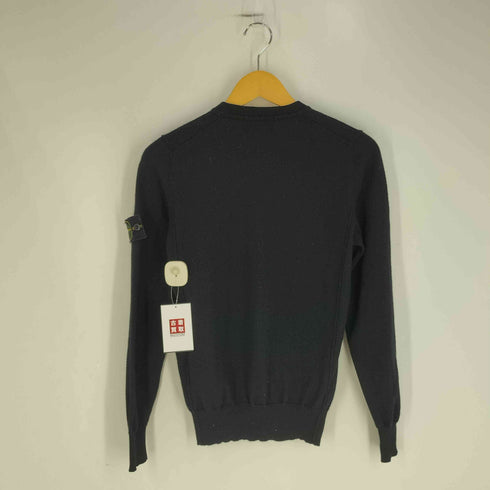 ストーンアイランド STONE ISLAND 19AW SOLID COLOUR LIGHT WOOL CREWNECK SWEATER ソリッド ライトウール クルーネック セーター ニット メンズ import:S