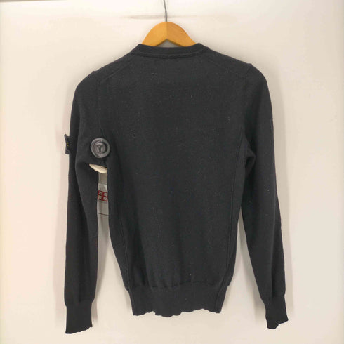 ストーンアイランド STONE ISLAND 19AW SOLID COLOUR LIGHT WOOL CREWNECK SWEATER ソリッド ライトウール クルーネック セーター ニット メンズ import:S