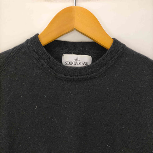 ストーンアイランド STONE ISLAND 19AW SOLID COLOUR LIGHT WOOL CREWNECK SWEATER ソリッド ライトウール クルーネック セーター ニット メンズ import:S