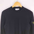 ストーンアイランド STONE ISLAND 19AW SOLID COLOUR LIGHT WOOL CREWNECK SWEATER ソリッド ライトウール クルーネック セーター ニット メンズ import:S