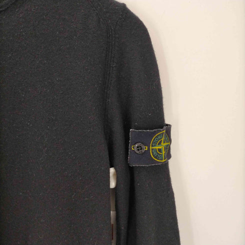 ストーンアイランド STONE ISLAND 19AW SOLID COLOUR LIGHT WOOL CREWNECK SWEATER ソリッド ライトウール クルーネック セーター ニット メンズ import:S