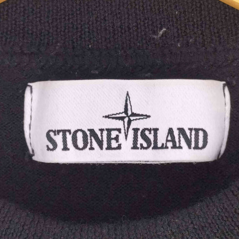 ストーンアイランド STONE ISLAND 19AW SOLID COLOUR LIGHT WOOL CREWNECK SWEATER ソリッド ライトウール クルーネック セーター ニット メンズ import:S