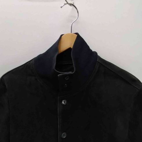 RUPP & TAURECK HAND MADE レザー バルスター ジャケット ブルゾン メンズ