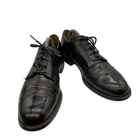 ユーエスアーミー U.S. ARMY 80S INTERNATIONAL SHOE INC Service Shoes レザー サービス シューズ 1981年製 メンズ 8 1/2