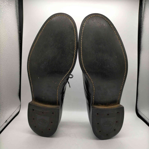 ユーエスアーミー U.S. ARMY 80S INTERNATIONAL SHOE INC Service Shoes レザー サービス シューズ 1981年製 メンズ 8 1/2