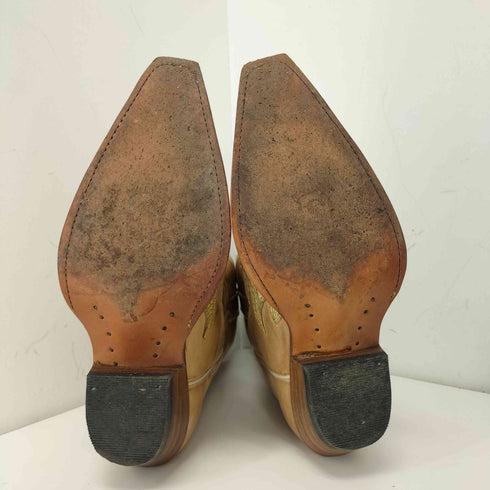 SENDRA センドラ 本革 ウエスタンブーツ メンズ US:8