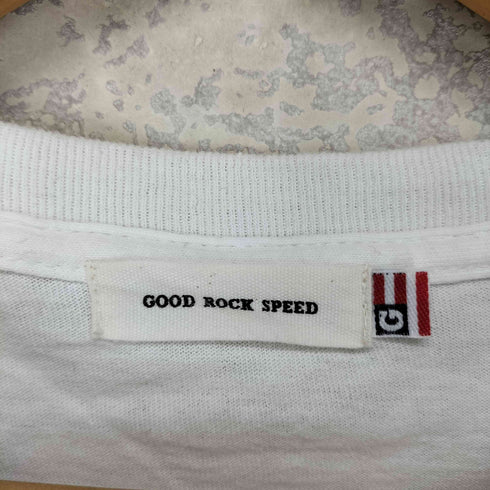 グッドロックスピード GOOD ROCK SPEED CITY HALL PARK フロントプリントS/STシャツ レディース FREE