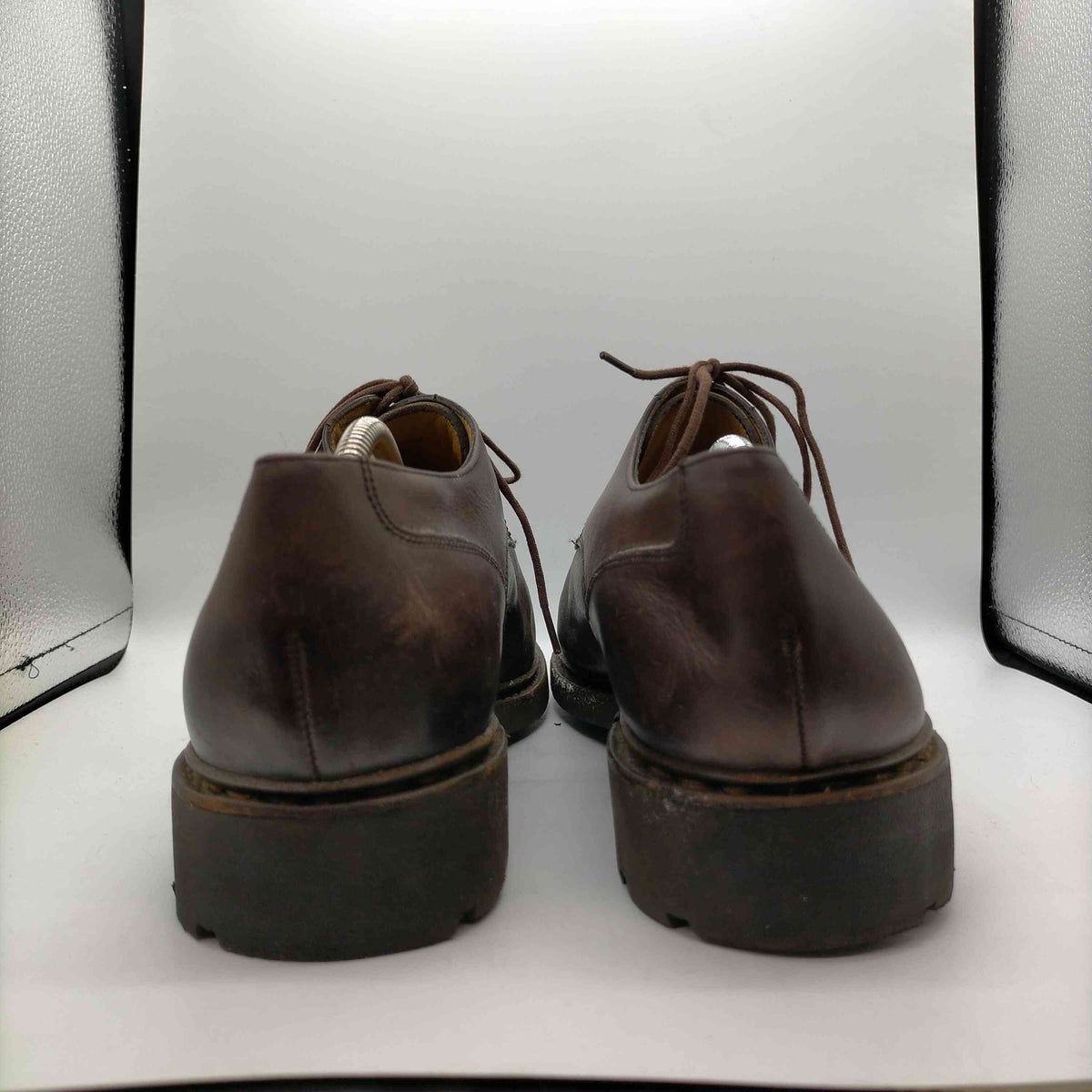 90s Paraboot シャンボード デカタグ フランス製 7.5 26.5 パラブーツ シャンボード「デカタグ」レビュー｜現行との違いとサイズ