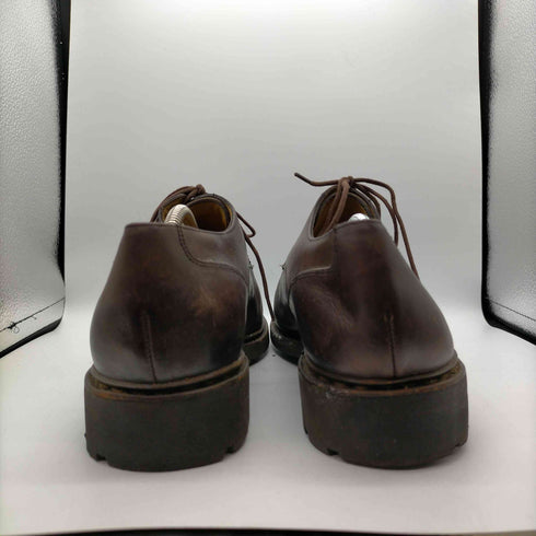 パラブーツ Paraboot 90S フランス製 CHAMBORD シャンボート Uチップ レザー シューズ デカタグ メンズ 8 1/2 F