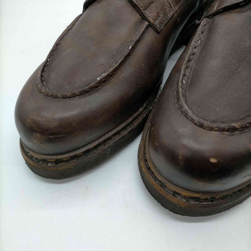 パラブーツ Paraboot 90S フランス製 CHAMBORD シャンボート Uチップ レザー シューズ デカタグ メンズ 8 1/2 F