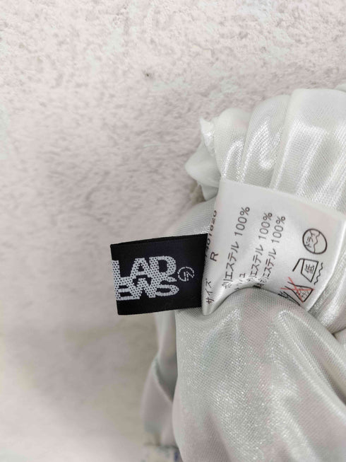 グラッドニュース GLAD NEWS スカル柄 スタッズベルトベアトップ Y2K レディース R