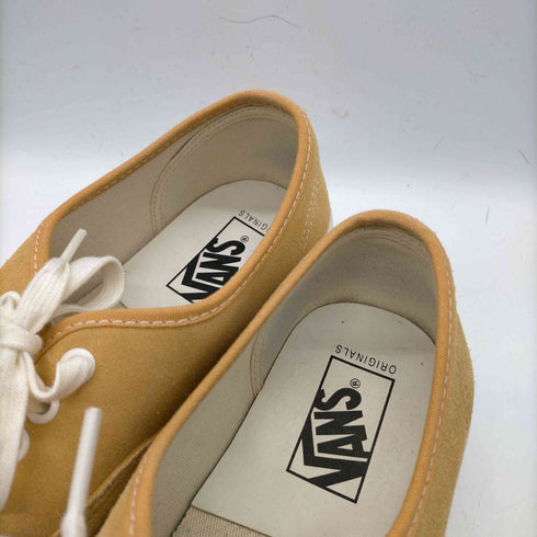 バンズ VANS OG AUTHENTIC LX SUEDE オーセンティック スウェード ローカット スニーカー メンズ JPN:27