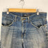 ステューシー Stussy カナダ製 ROUGH&RUGGED DENIM ラフ&ラギッドデニム リメイク ショート デニム パンツ メンズ US:30-31