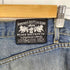 ステューシー Stussy カナダ製 ROUGH&RUGGED DENIM ラフ&ラギッドデニム リメイク ショート デニム パンツ メンズ US:30-31