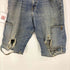 ステューシー Stussy カナダ製 ROUGH&RUGGED DENIM ラフ&ラギッドデニム リメイク ショート デニム パンツ メンズ US:30-31