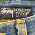ステューシー Stussy カナダ製 ROUGH&RUGGED DENIM ラフ&ラギッドデニム リメイク ショート デニム パンツ メンズ US:30-31
