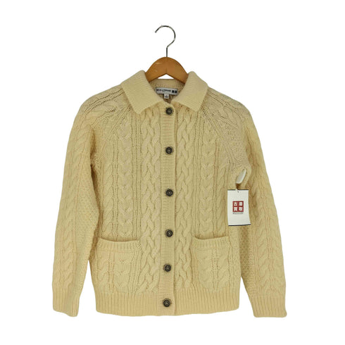 ユニクロイネスドラフレサンジュ UNIQLO INES DE LA FRESSANGE ローゲージケーブルカーディガン レディース import:S