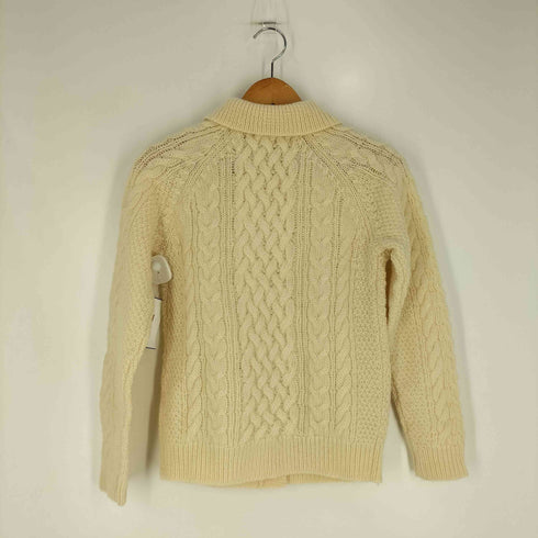 ユニクロイネスドラフレサンジュ UNIQLO INES DE LA FRESSANGE ローゲージケーブルカーディガン レディース import:S