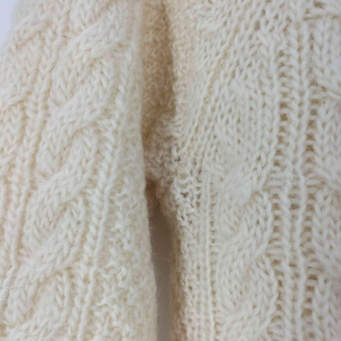 ユニクロイネスドラフレサンジュ UNIQLO INES DE LA FRESSANGE ローゲージケーブルカーディガン レディース import:S