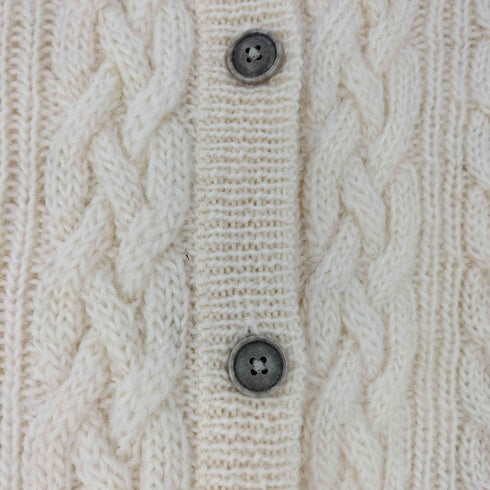 ユニクロイネスドラフレサンジュ UNIQLO INES DE LA FRESSANGE ローゲージケーブルカーディガン レディース import:S