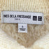 ユニクロイネスドラフレサンジュ UNIQLO INES DE LA FRESSANGE ローゲージケーブルカーディガン レディース import:S
